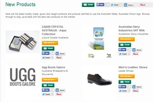 New Products showcase